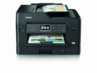 MFC-J3930DW cu pagină imprimată