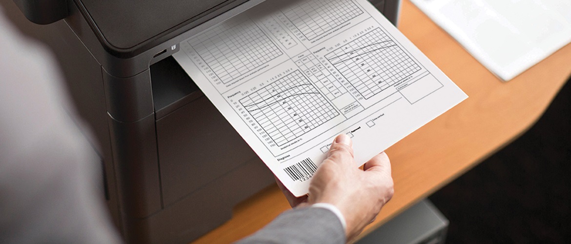 Document imprimat cu cod de bare