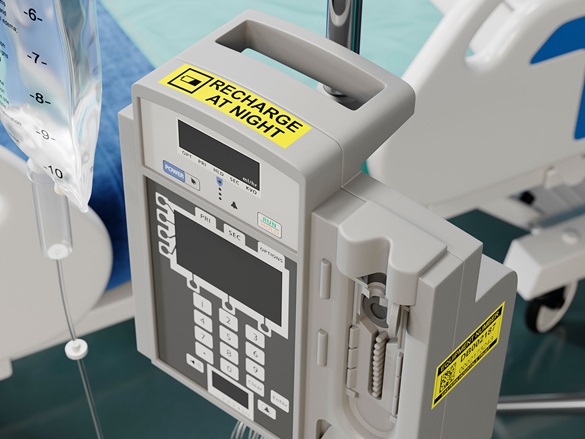 Instrucțiuni de utilizare pe echipament medical