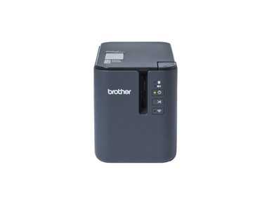 Imprimanta de eticheta Brother P-touch PT-P950NW cu USB, Wi-Fi si retea cablata. Etichete de pana la 36mm.