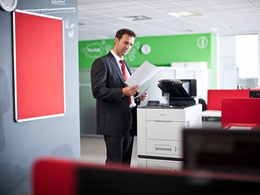 Soluții pentru companii mici managed print services