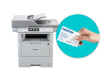 Print management cititor de carduri ID