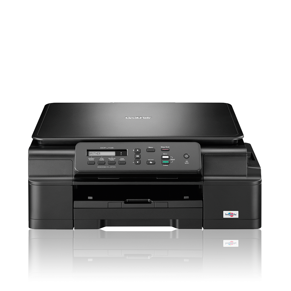 DCP-J105 | Imprimanta multifunctionale inkjet | Brother